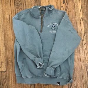 Maui-Hawaii quarter zip top